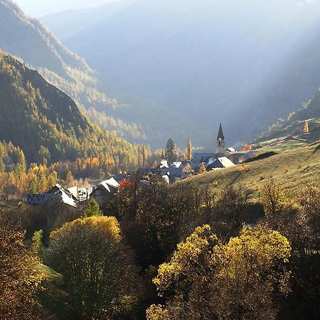 Studio Barcelonnette Ubaye, Provence Enchastrayes エクステリア 写真