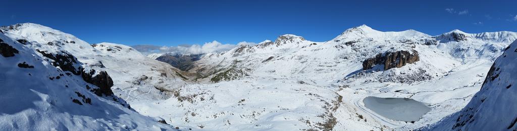 Studio Barcelonnette Ubaye, Provence Enchastrayes エクステリア 写真