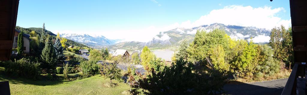 Studio Barcelonnette Ubaye, Provence Enchastrayes エクステリア 写真