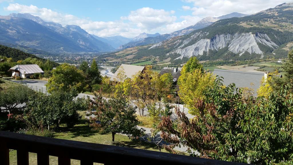 Studio Barcelonnette Ubaye, Provence Enchastrayes エクステリア 写真