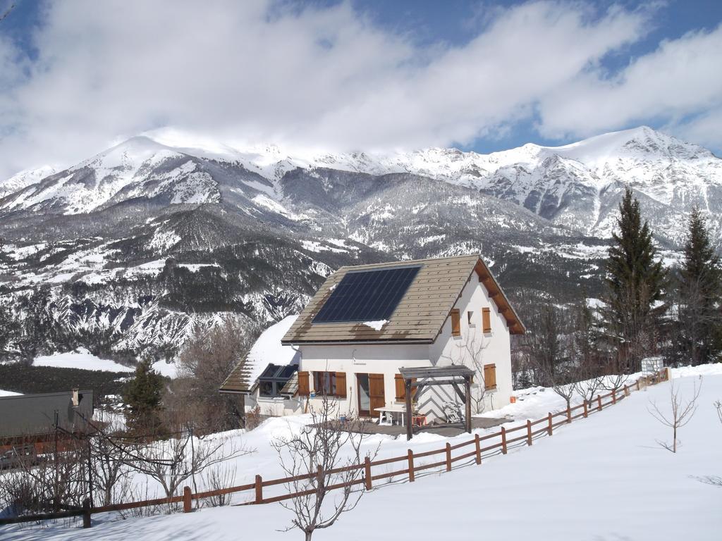 Studio Barcelonnette Ubaye, Provence Enchastrayes エクステリア 写真