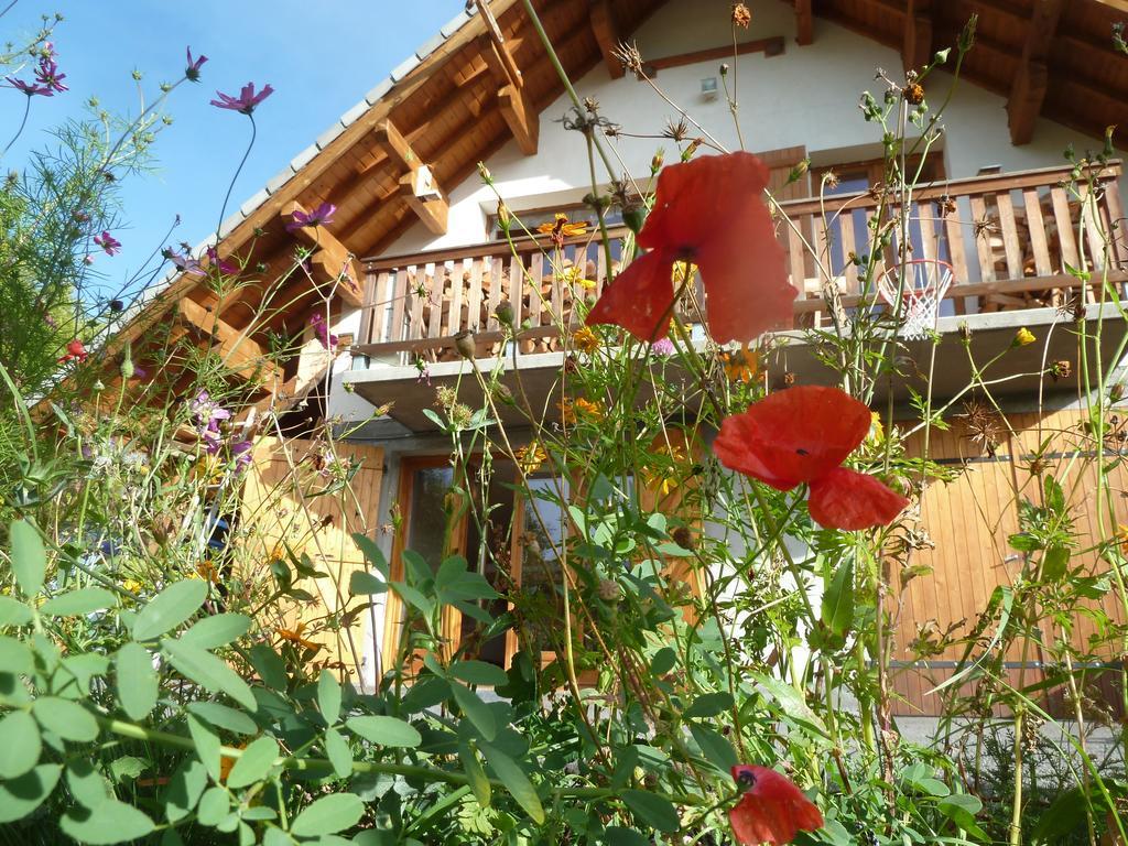 Studio Barcelonnette Ubaye, Provence Enchastrayes エクステリア 写真