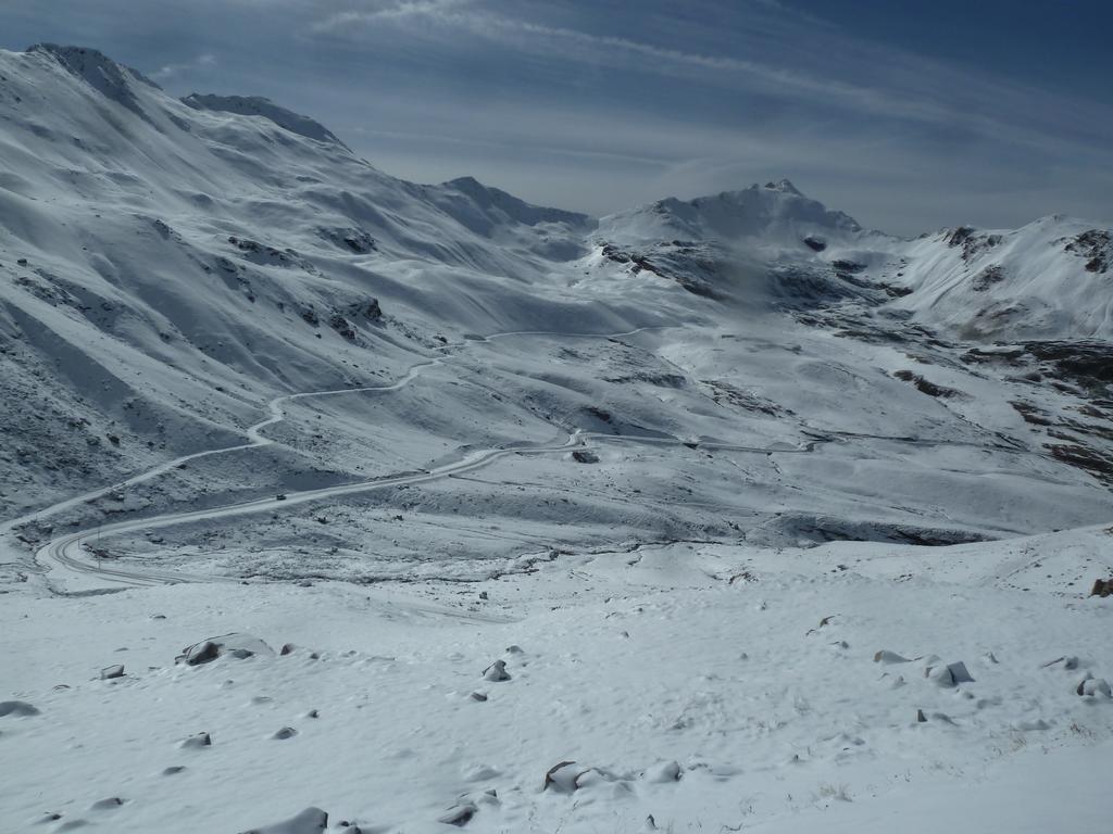 Studio Barcelonnette Ubaye, Provence Enchastrayes エクステリア 写真